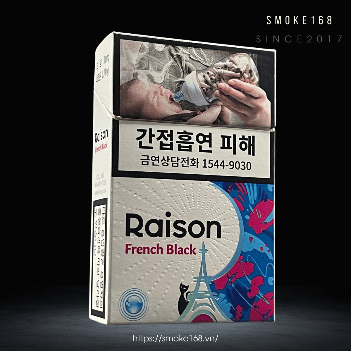 Raison french black nho