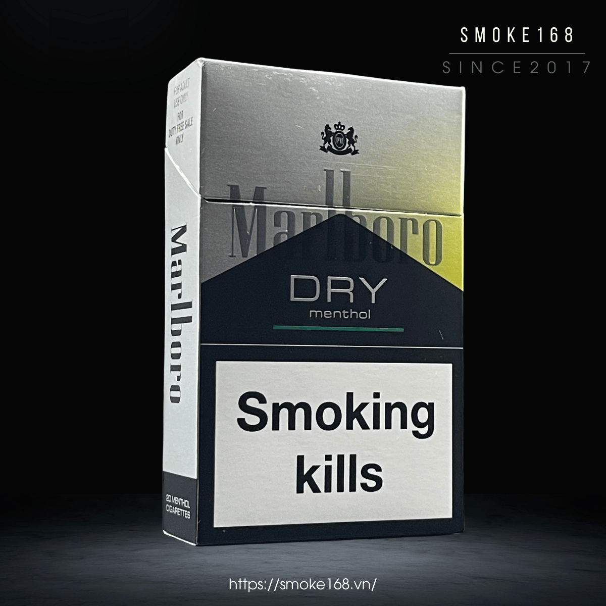 Marlboro dry menthol