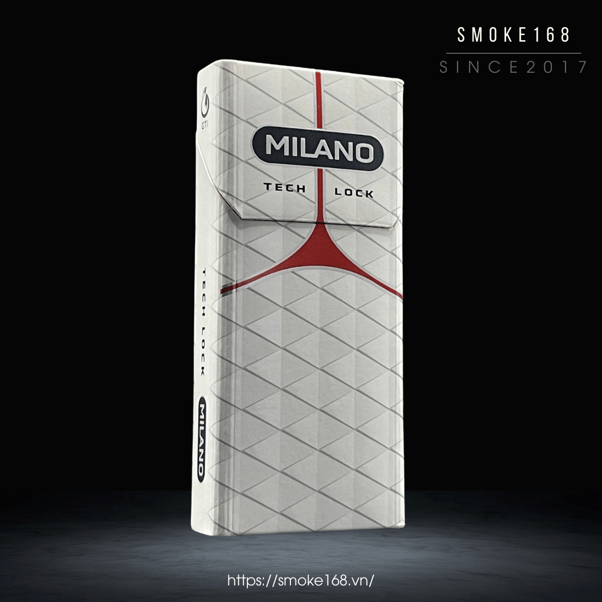 Milano tech lock trắng
