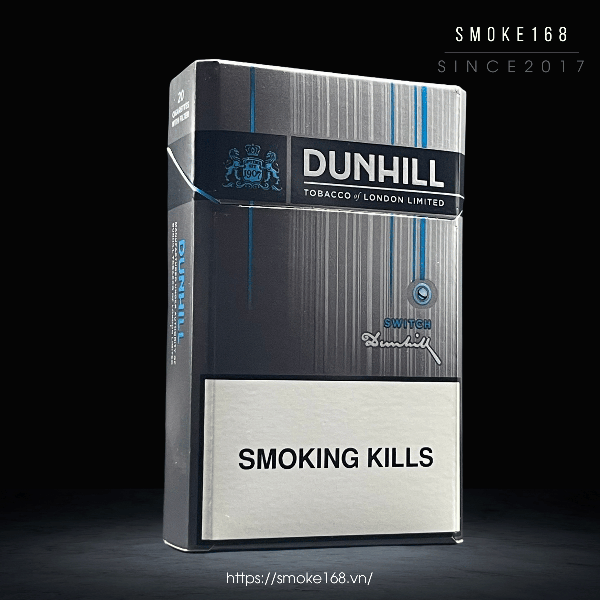 Dunhill bạc bấm
