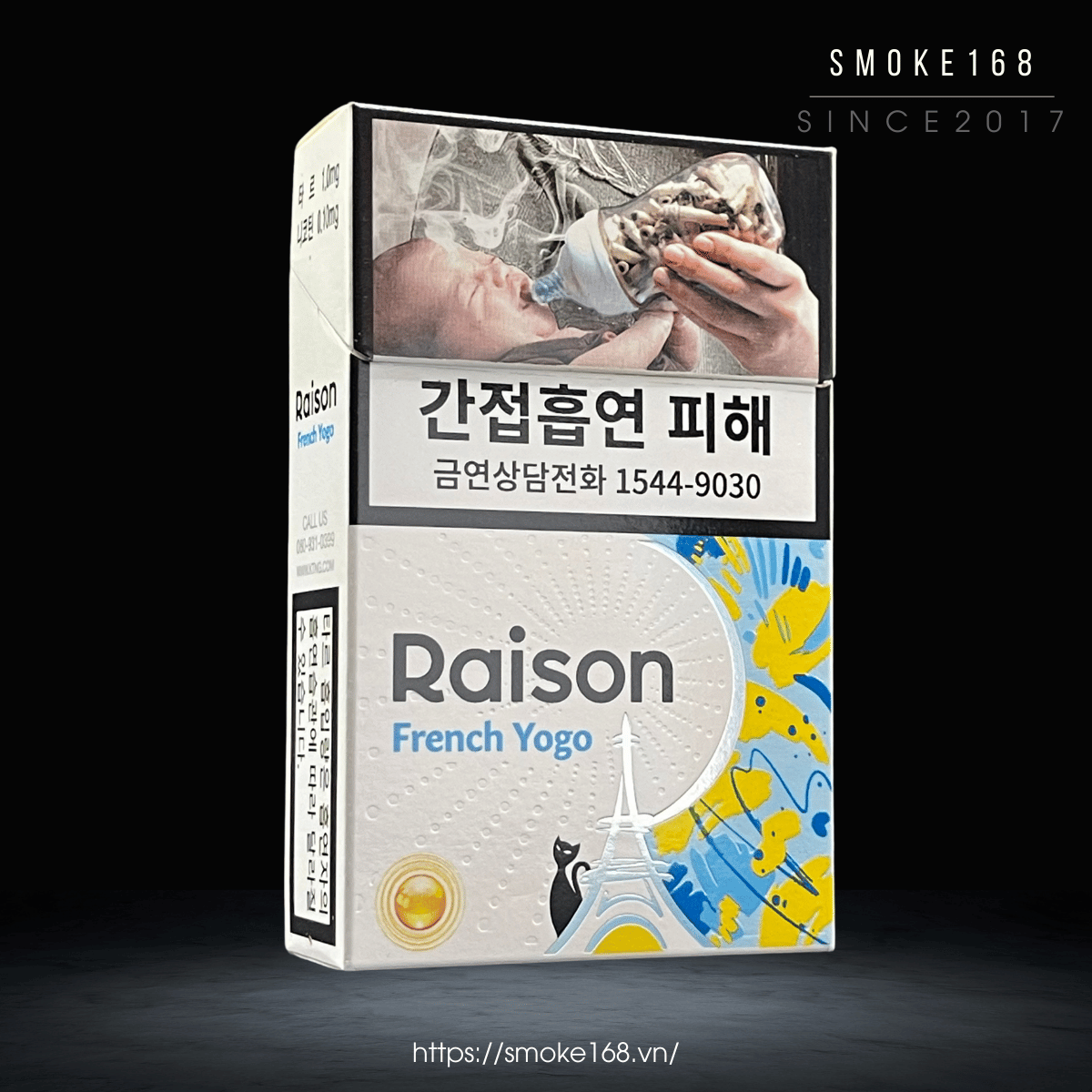 Raison french yogo sữa chua