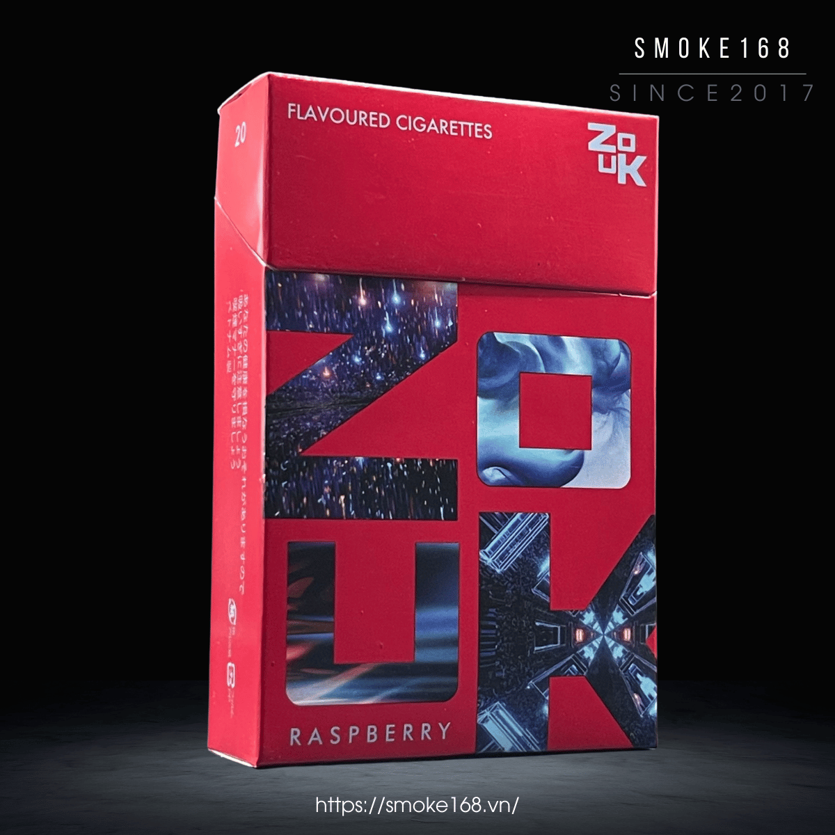 Zouk đỏ Raspberry